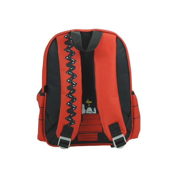 BACK ME UP PRESCHOOL BAG PEANUTS SNOOPY RED