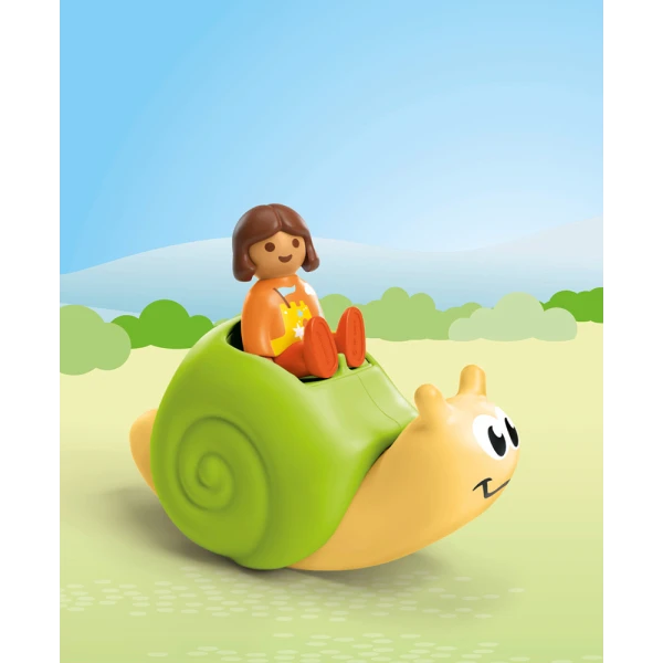 PLAYMOBIL JUNIOR ΤΡΑΜΠΑΛΑ-ΣΑΛΙΓΚΑΡΙ