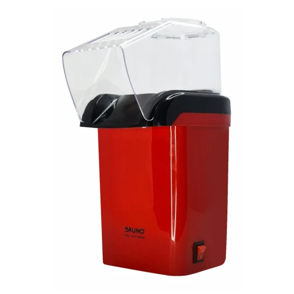BRUNO POP CORN MAKER 1200W RED
