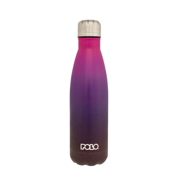 POLO 2026 STAINLESS STEEL THERMOS 500ml FUCHSIA-PURPLE GRADIENT