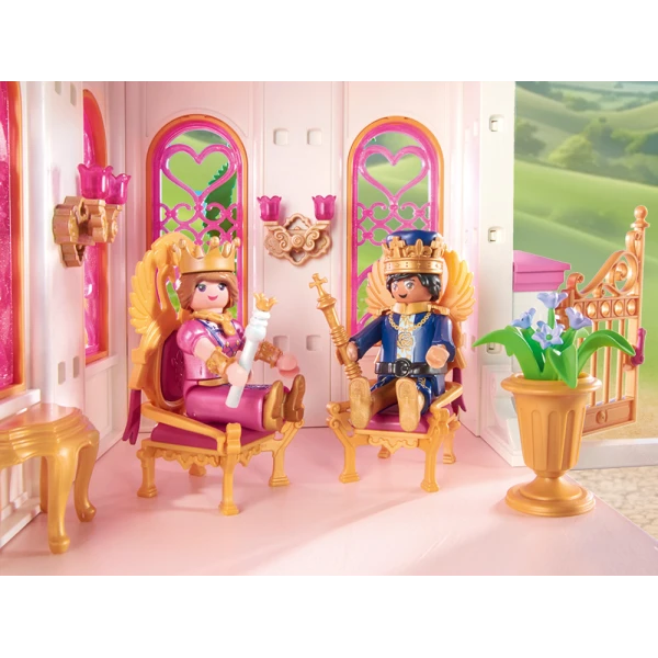 PLAYMOBIL PRINCESS MAGIC ΠΑΡΑΜΥΘΕΝΙΟ ΠΑΛΑΤΙ ΜΕ ΒΑΣΙΛΙΑ ΚΑΙ ΒΑΣΙΛΙΣΣΑ