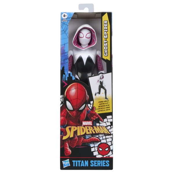 MARVEL SPIDERMAN TITAN HERO SERIES FIGURE - GHOST SPIDER
