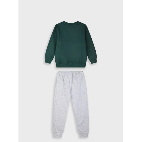 ENERGIERS TRACKSUIT BOY BEBE MELANGE