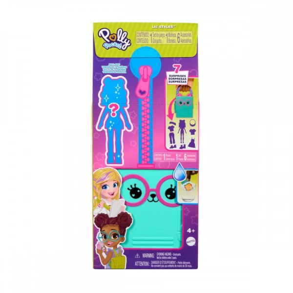 POLLY POCKET ΚΑΣΕΤΙΝΕΣ ΜΟΔΑΣ - 4 ΣΧΕΔΙΑ