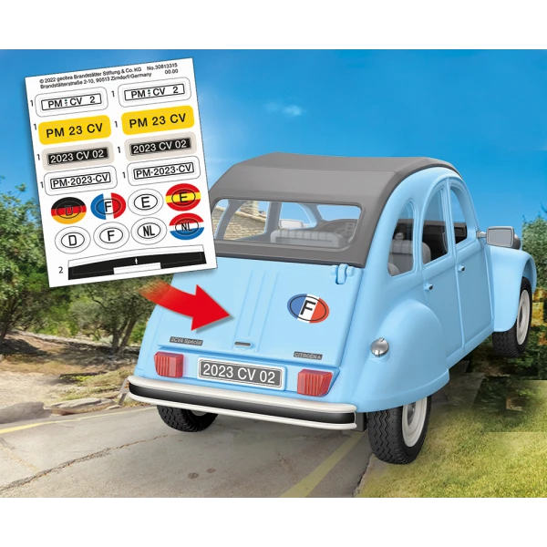 PLAYMOBIL CITROEN 2CV