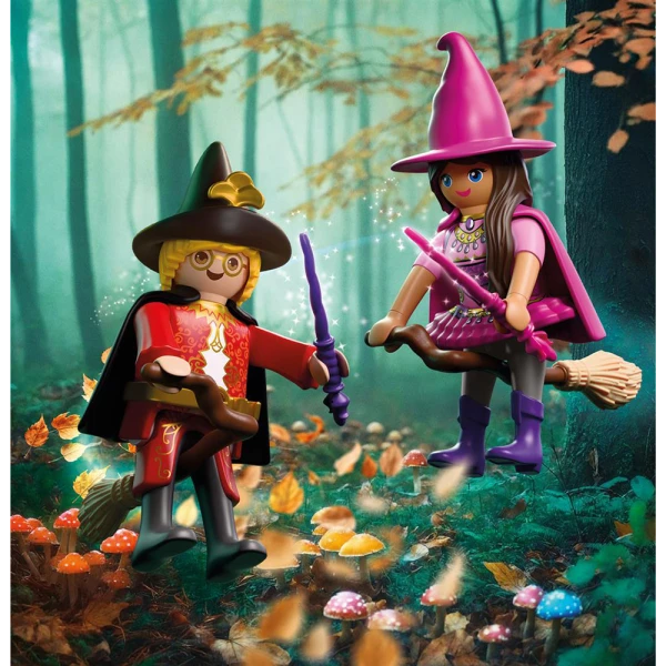 PLAYMOBIL DUO PACK ΜΑΓΟΣ ΚΑΙ ΜΑΓΙΣΣΑ