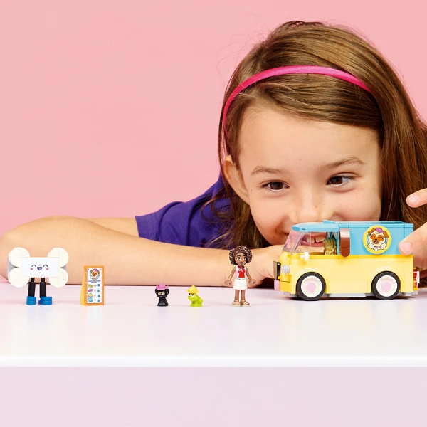 LEGO® FRIENDS ΒΑΝΑΚΙ ΜΕ ΑΞΕΣΟΥΑΡ ΚΑΤΟΙΚΙΔΙΩΝ