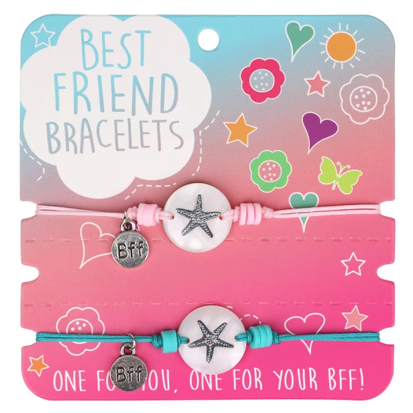 ΒΡΑΧΙΟΛΙΑ BFF ΣΕΤ 2 τεμ. ΔΙΣΚΟΣ ΑΣΤΕΡΙΑΣ