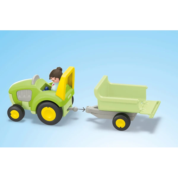 PLAYMOBIL JUNIOR FARM ADVENTURE 