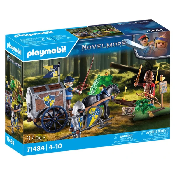 PLAYMOBIL NOVELMORE ΛΗΣΤΕΙΑ ΕΜΠΟΡΙΚΗΣ ΑΜΑΞΑΣ
