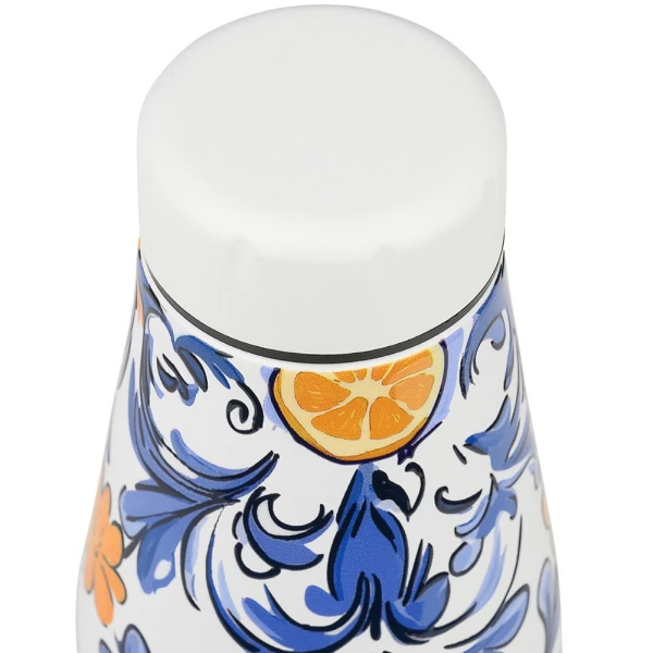 ESTIA HOME ART THERMAL TRAVEL FLASK 500ml - AMALFI COAST