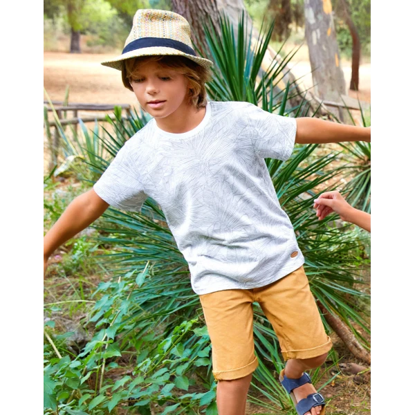 ENERGIERS BOY BERMUDA PANTS HONEY