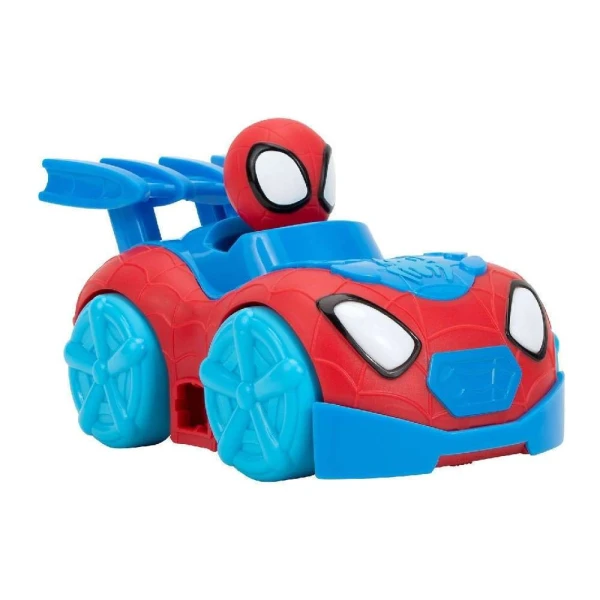 SPIDEY ΟΧΗΜΑ SPIDEY 15 cm ΜΕ ΗΧΟ ΚΑΙ ΦΩΣ