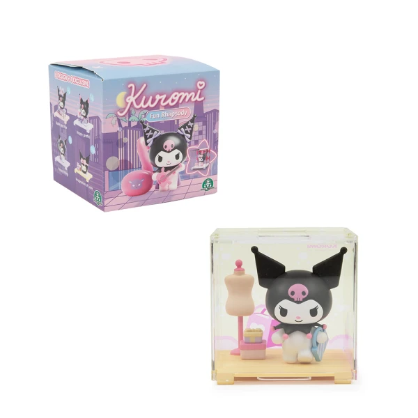 HELLO KITTY MINI BOX FIGURES KUROMI 7 cm SURPRISE