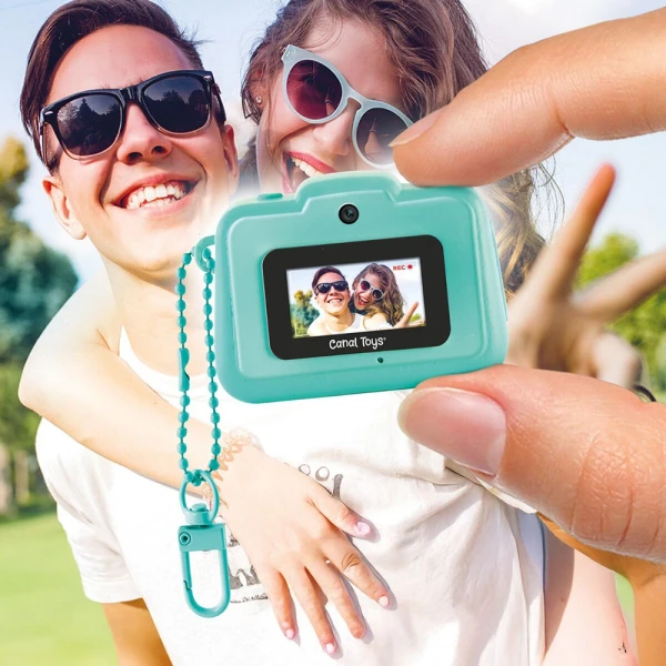 PHOTO CREATOR MINI DIGITAL CAMERA - 6 COLOURS