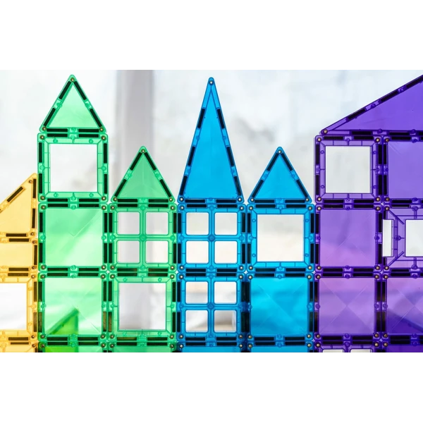 CONNETIX MAGNETIC TILES RAINBOW MEGA PACK 212 pcs