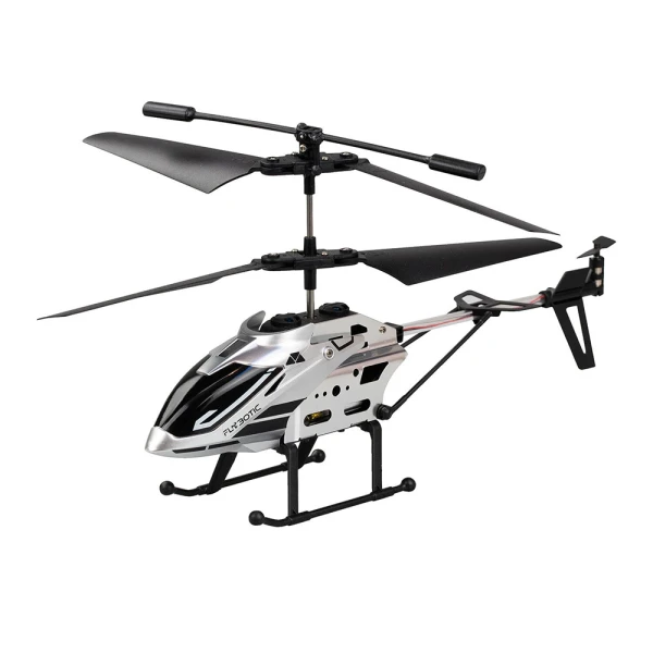 SILVERLIT FLYBOTIC RADIO CONTROL HELICOPTER SKY AURORA
