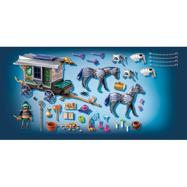 PLAYMOBIL NOVELMORE VIOLET VALE - ΕΜΠΟΡΙΚΗ ΑΜΑΞΑ