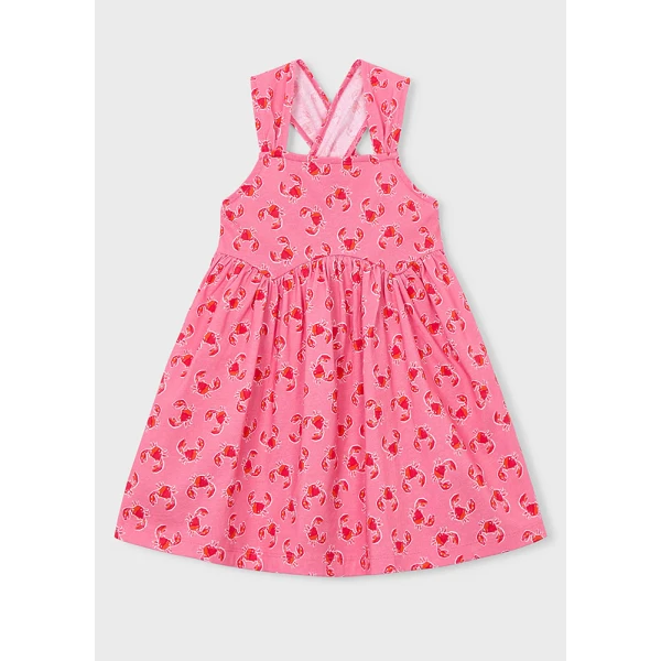 MAYORAL DRESS WITH PRINTS GERANIUM 