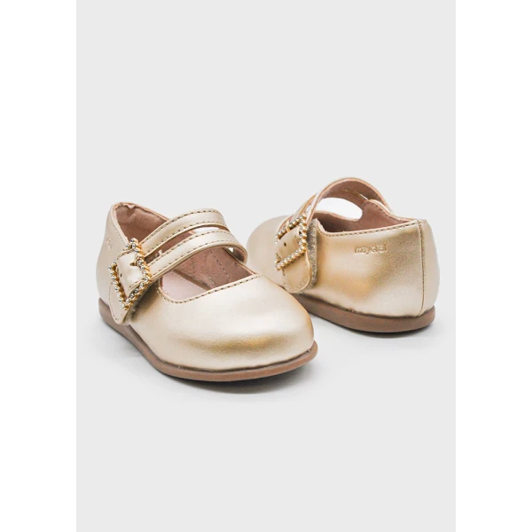 MAYORAL FLATS BUCKLE GOLD 