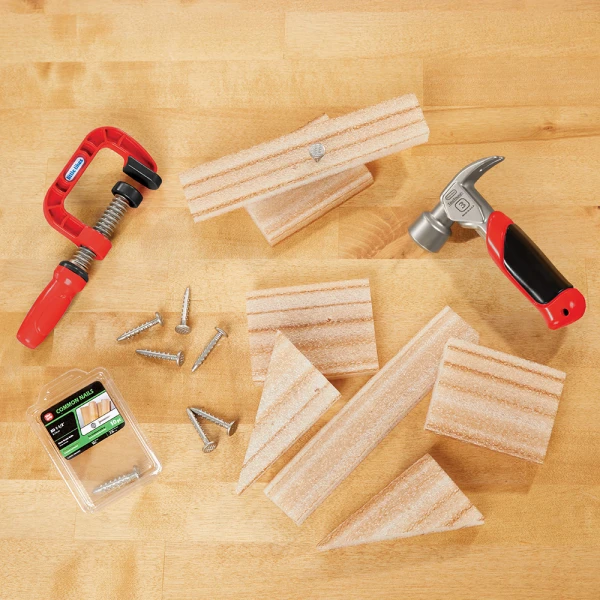 LITTLE TIKES CREATIVE CONSTRUCTION HAMMER AND NAIL SET