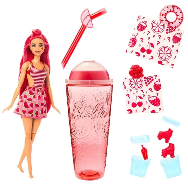 BARBIE DOLL POP REVEAL - WATERMELON