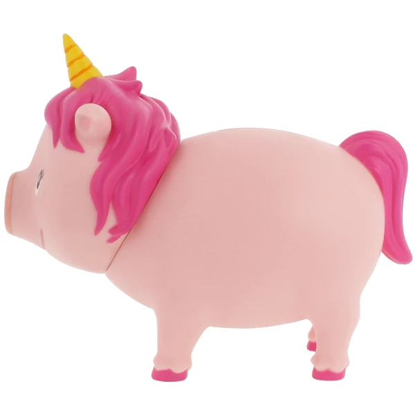 LILALU ΚΟΥΜΠΑΡΑΣ PIGGY ΡΟΖ ΜΟΝΟΚΕΡΟΣ
