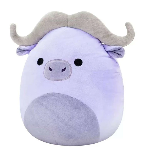 SQUISHMALLOWS PLUSH 30.5 cm - BRADLEY THE PURPLE BUFFALO