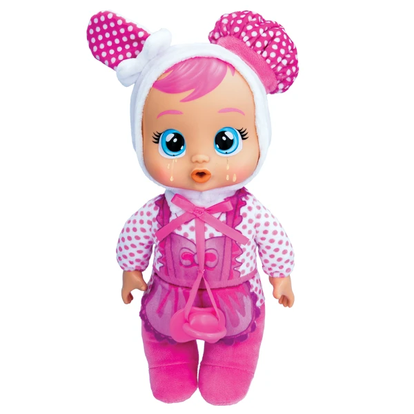CRY BABIES ΚΛΑΨΟΥΛΙΝΙΑ TINY CUDDLES TALENT STARS ΔΙΑΔΡΑΣΤΙΚΗ ΚΟΥΚΛΑ ΚΛΑΙΕΙ ΜΕ ΑΛΗΘΙΝΑ ΔΑΚΡΥΑ - 5 ΣΧΕΔΙΑ