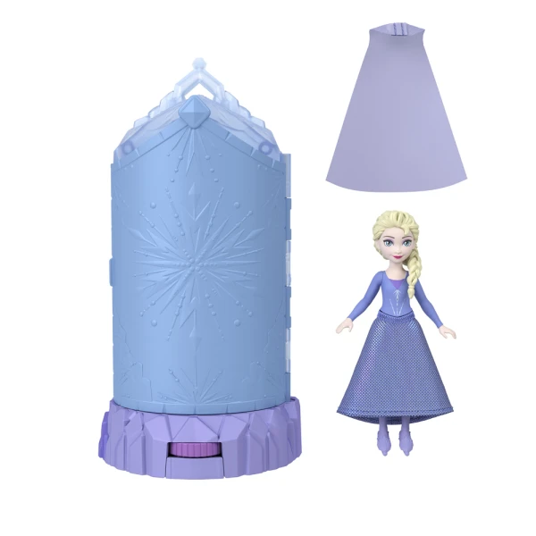 DISNEY FROZEN REVEAL - MINI SURPRISE DOLL AND SMALL CASTLE PLAYSET