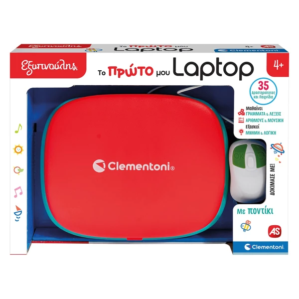 CLEMENTONI SAPIENTINO MY FIRST LAPTOP WITH MOUSE