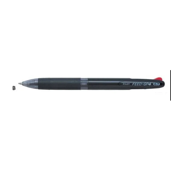 PILOT PEN 4COLOURS MED.35R-BG