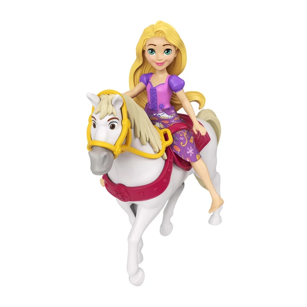DISNEY PRINCESS ΜΙΝΙ ΚΟΥΚΛΕΣ ΠΡΙΓΚΙΠΙΚΟΙ ΣΤΑΒΛΟΙ - RAPUNZEL & MAXIMUS