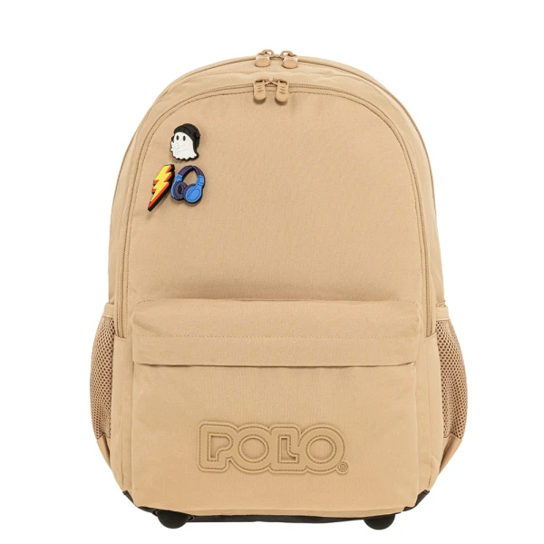POLO 2026 ΣΑΚΙΔΙΟ PINS ΩΧΡΑ