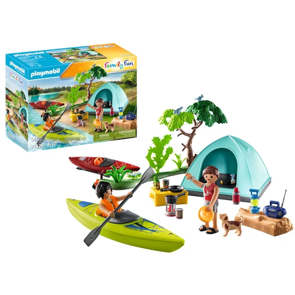 PLAYMOBIL FAMILY FUN ΚΑΤΑΣΚΗΝΩΣΗ ΣΤΗΝ ΕΞΟΧΗ
