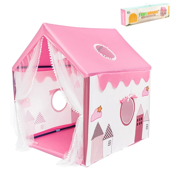 PLAY TENT DELUXE PINK