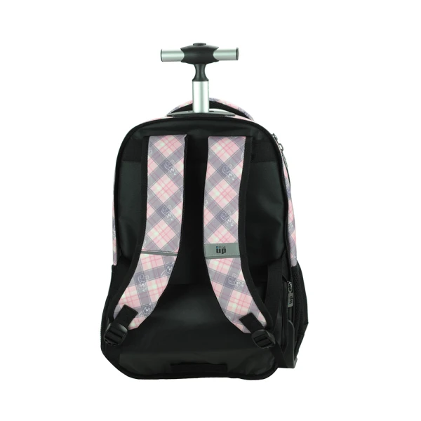 BACK ME UP TROLLEY SCOTCH BEAR