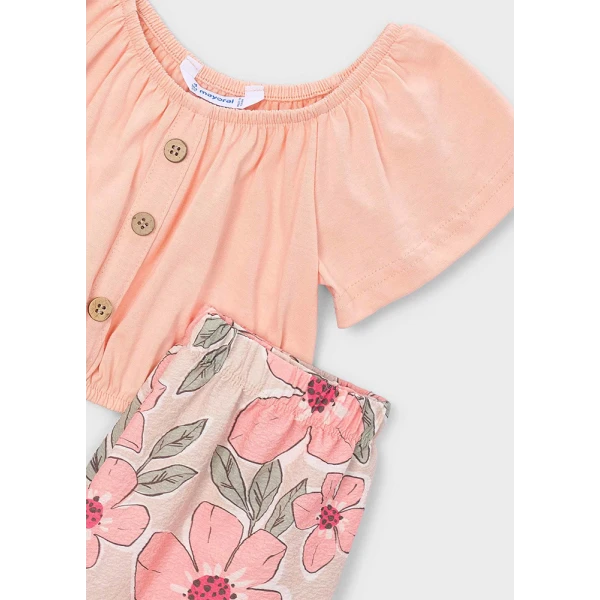 MAYORAL SET PANTS LONG PRINTED MANDARIN 