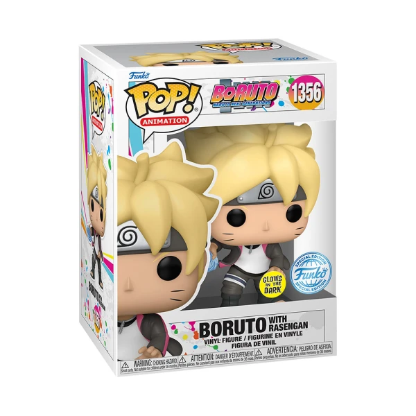 FUNKO POP! ANIMATION BORUTO NARUTO NEXT GENERATION ΦΙΓΟΥΡΑ ΒΙΝΥΛΙΟΥ BORUTO RASENGAM 1356