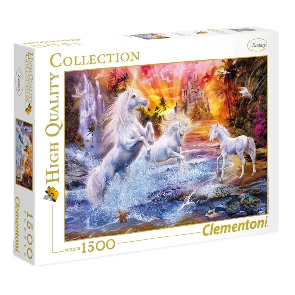 CLEMENTONI ΠΑΖΛ HIGH QUALITY COLLECTION ΑΓΡΙΟΙ ΜΟΝΟΚΕΡΟΙ 1500 ΤΜΧ