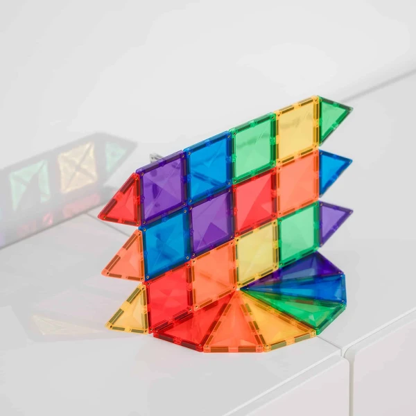 CONNETIX ΜΑΓΝΗΤΙΚΑ ΤΟΥΒΛΑΚΙΑ RAINBOW MINI PACK 24 τεμ.