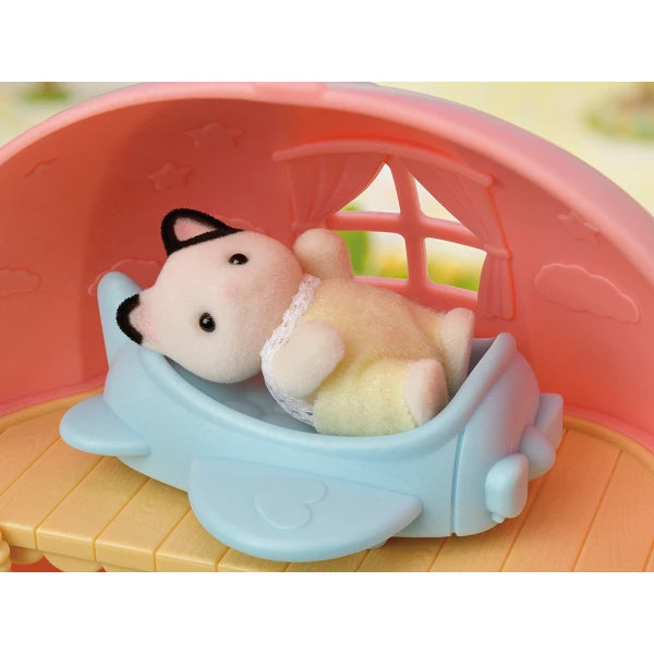 THE SYLVANIAN FAMILIES ΑΕΡΟΣΤΑΤΟ ΠΑΙΔΟΤΟΠΟΣ 5527