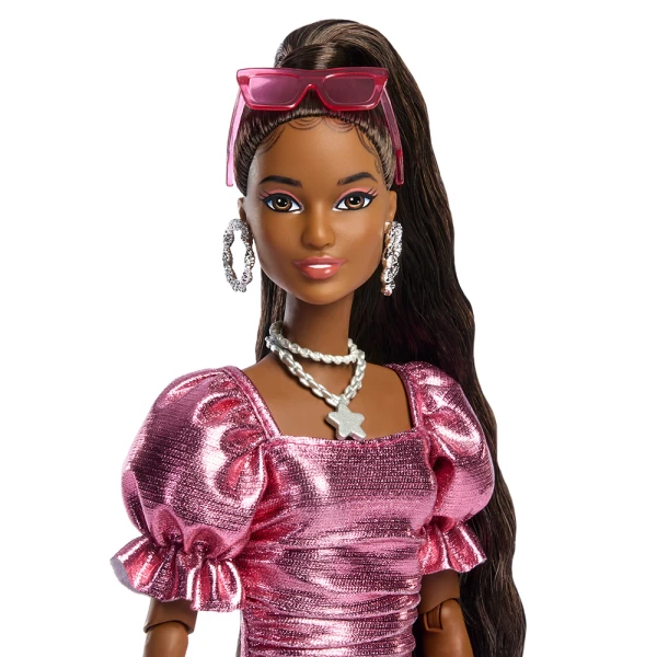 BARBIE DOLL DELUXE STYLE METALLICS - BALLOON DRESS