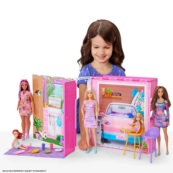 BARBIE ΝΕΟ ΣΠΙΤΑΚΙ ΒΑΛΙΤΣΑΚΙ