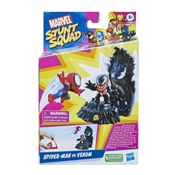 MARVEL STUNT SQUAD SPIDER-MAN VS. VENOM