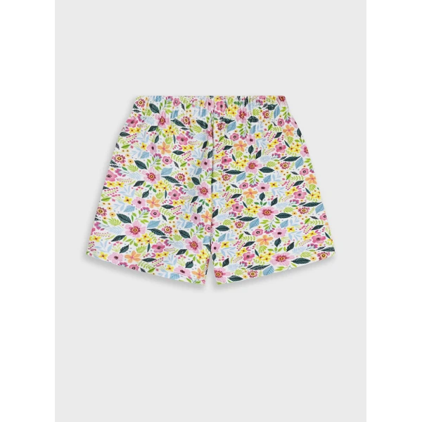 ENERGIERS SHORTS GIRL BEBE FLORAL