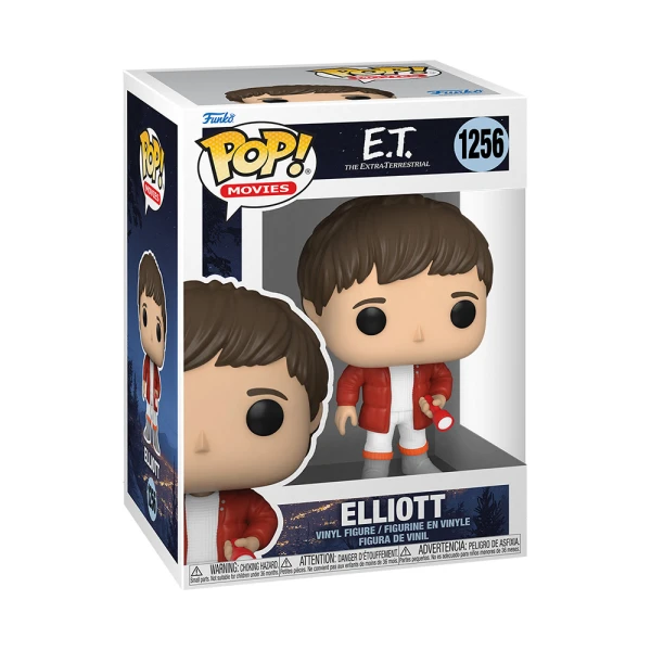 FUNKO POP! MOVIES E.T. ΦΙΓΟΥΡΑ ΒΙΝΥΛΙΟΥ ELLIOTT 1256