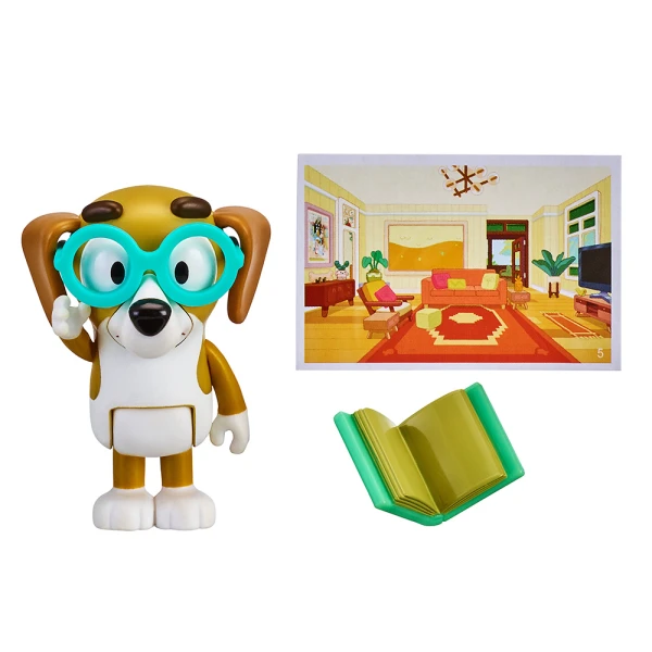 BLUEY FIGURE WITH ACCESSORY - SEVERAL DESIGNS