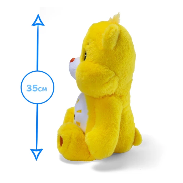 CARE BEARS PLUSH FUNSHINE BEAR 35 cm
