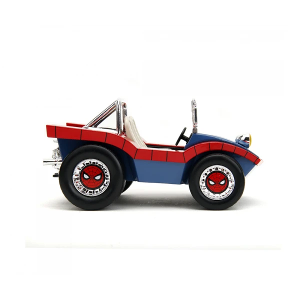 MARVEL ΑΥΤΟΚΙΝΗΤΟ 1:24 SPIDERMAN BUGGY